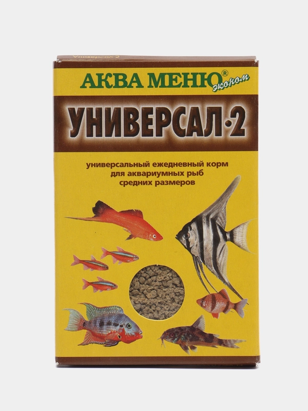 Корм Аква Меню "Универсал 2 " для аквариумных рыб, 30 г