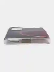 Багровый чехол Redmi Note 11 Pro 4G / Note 12 Pro 4G Сяоми Редми Нот 11 Про силиконовый с рисунком