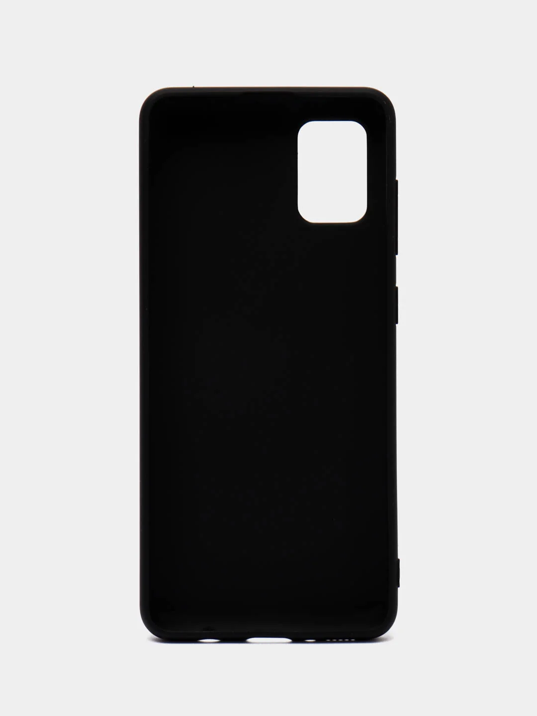 Черный чехол Leather Case для Samsung A31