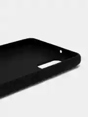 Черный чехол Leather Case для Samsung A31