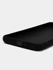 Черный чехол Leather Case для Samsung A31