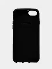 Черный чехол силиконовый для IPhone 6 / 7/ 8 / SE 2020, с защитой камеры
