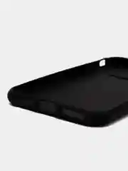 Черный чехол силиконовый для IPhone 6 / 7/ 8 / SE 2020, с защитой камеры