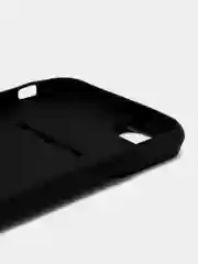 Черный чехол силиконовый для IPhone 6 / 7/ 8 / SE 2020, с защитой камеры