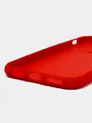 Красный чехол силиконовый для IPhone X, XS, XS Max, с защитой камеры