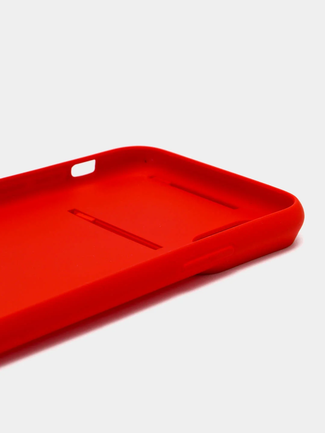 Красный чехол силиконовый для IPhone X, XS, XS Max, с защитой камеры