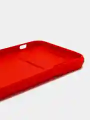 Красный чехол силиконовый для IPhone X, XS, XS Max, с защитой камеры