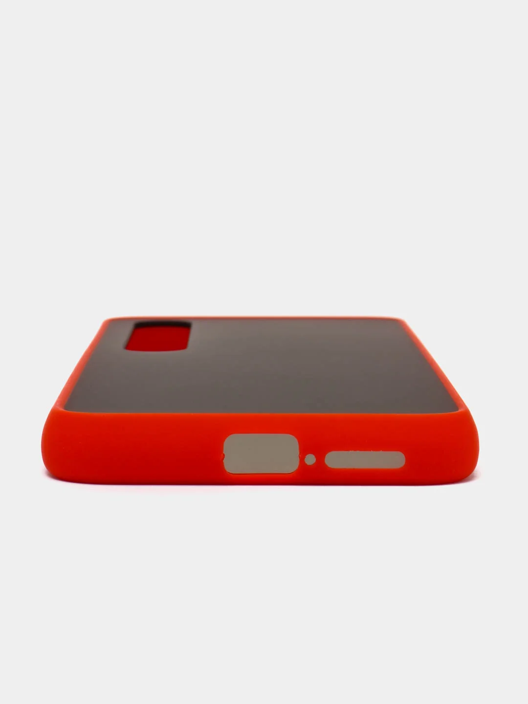 Красный чехол для Xiaomi Mi 10/Mi 10Pro с цветной окантовкой