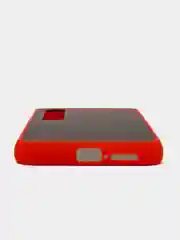 Красный чехол для Xiaomi Mi 10/Mi 10Pro с цветной окантовкой