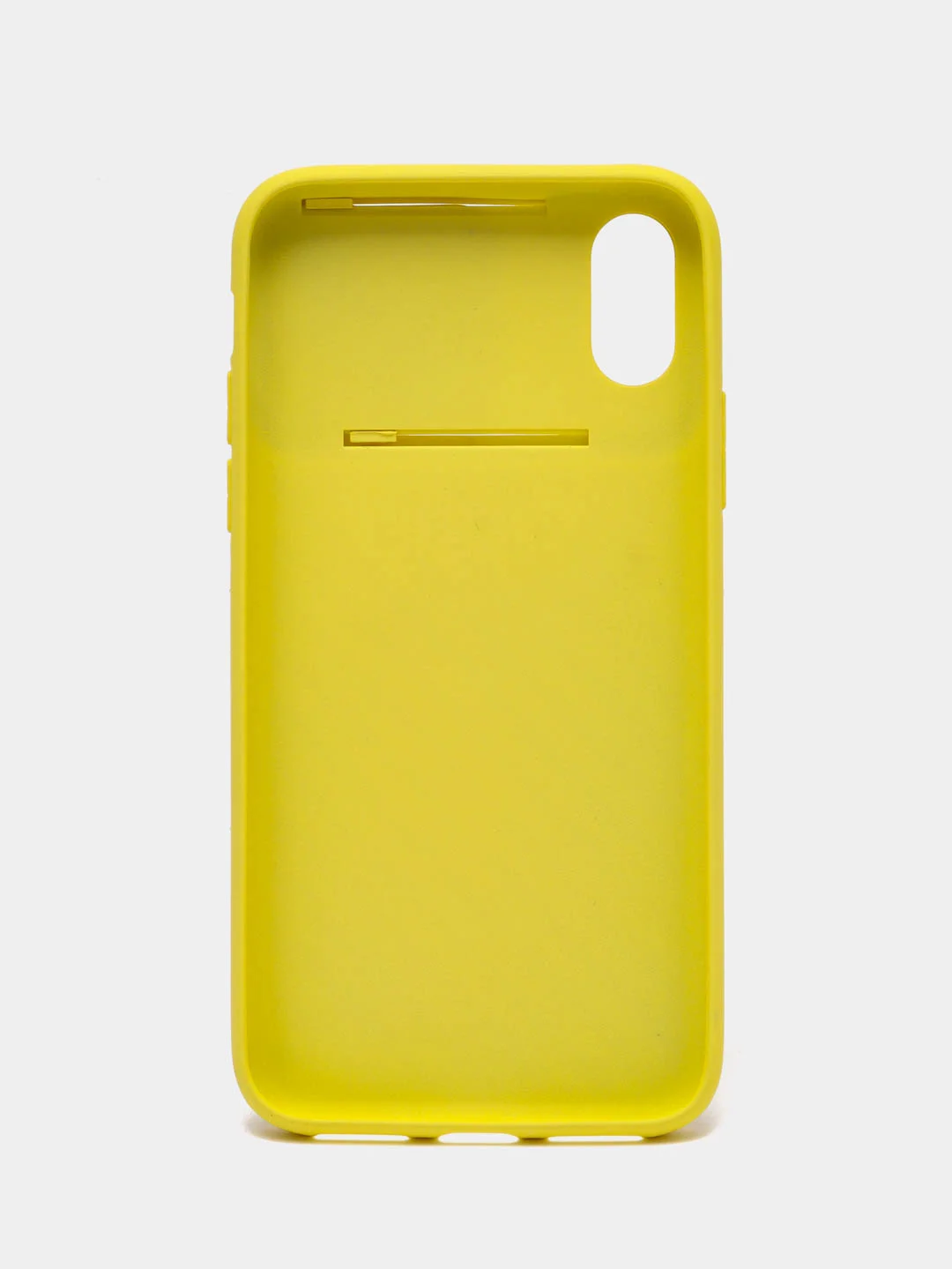 Лимонный чехол силиконовый для IPhone X, XS, XS Max, с защитой камеры