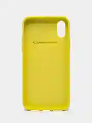 Лимонный чехол силиконовый для IPhone X, XS, XS Max, с защитой камеры
