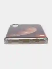 Тёмно-коричневый чехол для Samsung Galaxy A04S / A13, Самсунг Галакси А04С / А13 5G, с рисунком