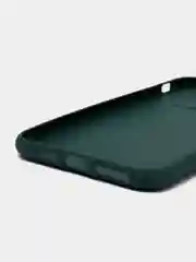 Тёмно-зелёный чехол силиконовый для IPhone X, XS, XS Max, с защитой камеры