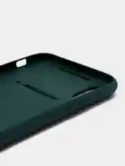 Тёмно-зелёный чехол силиконовый для IPhone X, XS, XS Max, с защитой камеры