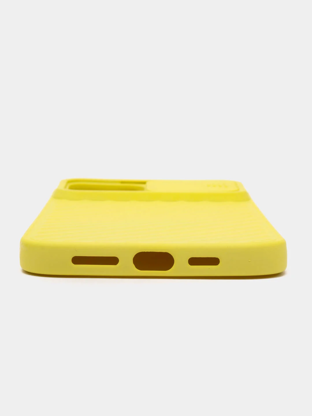 Лимонный чехол для IPhone 12 mini / 12 / 12 Pro / 12 Pro Max, силиконовый, с защитой камеры