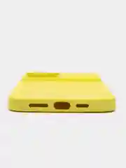 Лимонный чехол для IPhone 12 mini / 12 / 12 Pro / 12 Pro Max, силиконовый, с защитой камеры