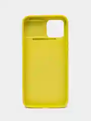 Лимонный чехол для IPhone 12 mini / 12 / 12 Pro / 12 Pro Max, силиконовый, с защитой камеры