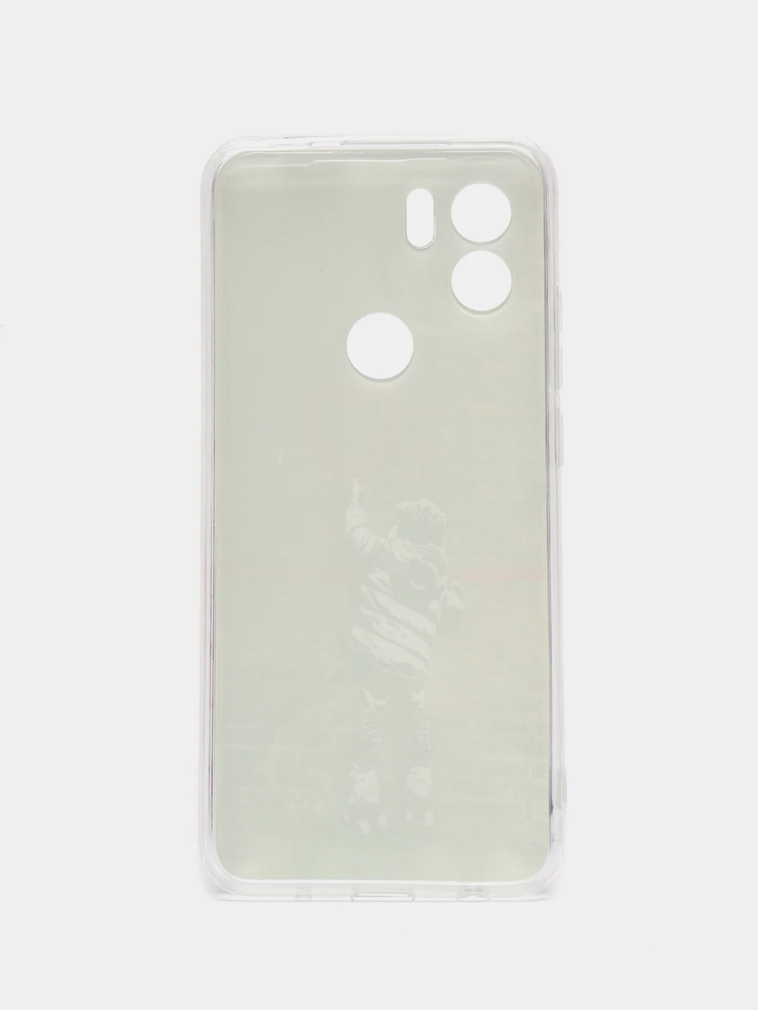 Светло-коричневый чехол для Xiaomi Redmi A1 Plus / A1+ A2+ Poco C51 (Сяоми Редми А1 Плюс / А1+) с рисунком