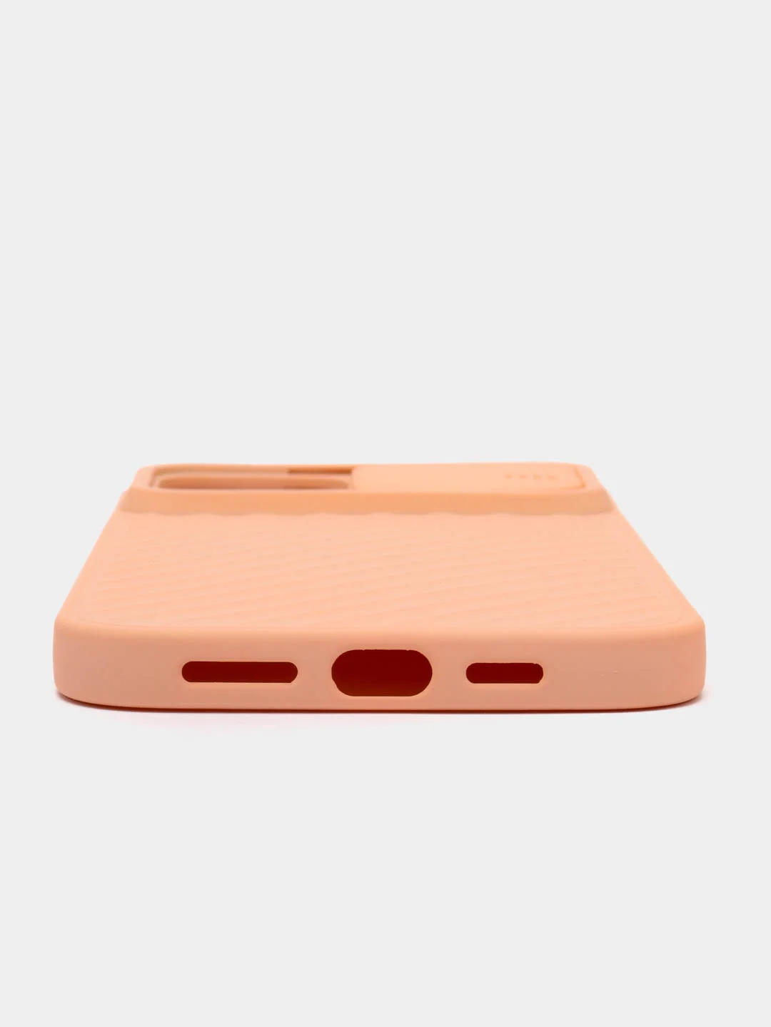 Светло-жёлтый чехол для IPhone 12 mini / 12 / 12 Pro / 12 Pro Max, силиконовый, с защитой камеры