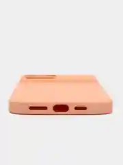 Светло-жёлтый чехол для IPhone 12 mini / 12 / 12 Pro / 12 Pro Max, силиконовый, с защитой камеры