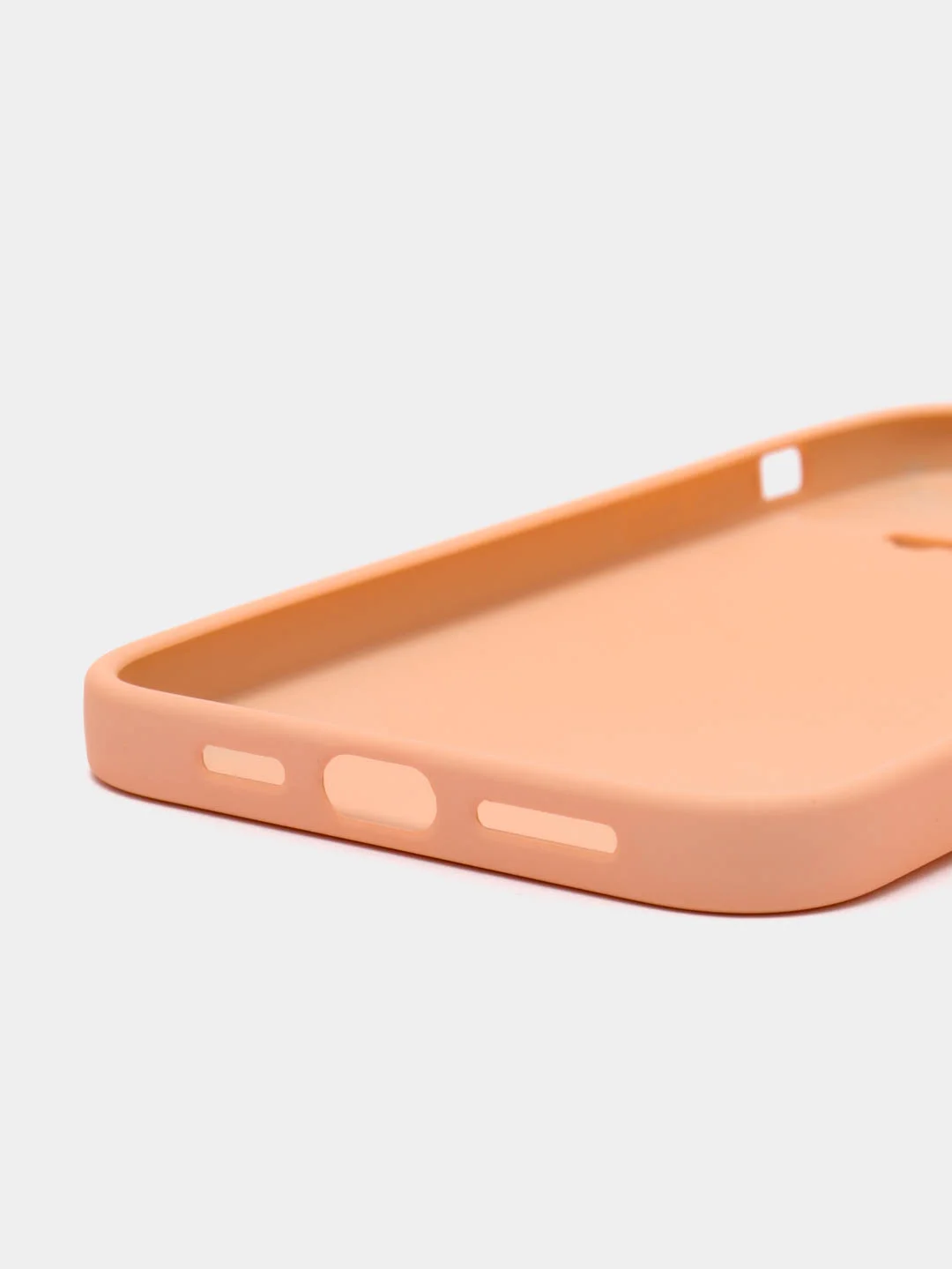 Светло-жёлтый чехол для IPhone 12 mini / 12 / 12 Pro / 12 Pro Max, силиконовый, с защитой камеры