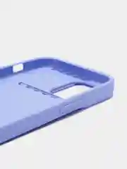 Светло-синий чехол для IPhone 12 mini / 12 / 12 Pro / 12 Pro Max, силиконовый, с защитой камеры
