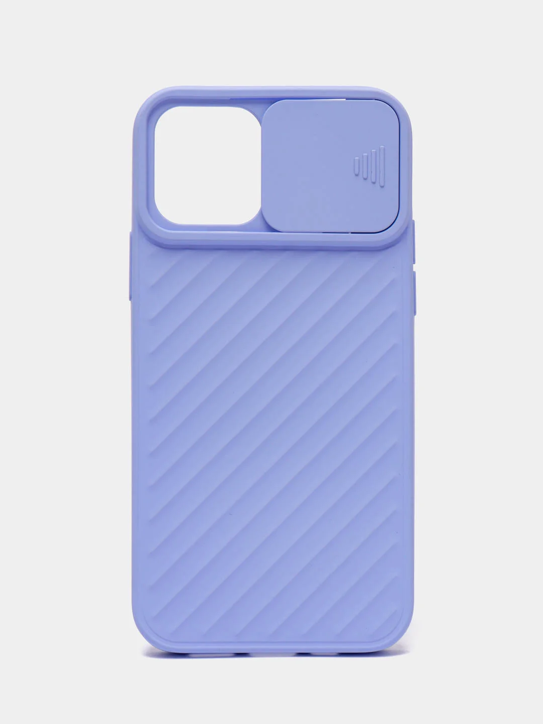 Светло-синий чехол для IPhone 12 mini / 12 / 12 Pro / 12 Pro Max, силиконовый, с защитой камеры
