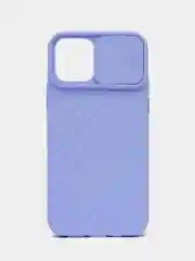 Светло-синий чехол для IPhone 12 mini / 12 / 12 Pro / 12 Pro Max, силиконовый, с защитой камеры