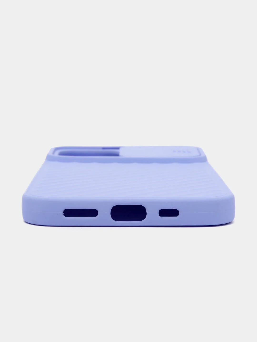 Светло-синий чехол для IPhone 12 mini / 12 / 12 Pro / 12 Pro Max, силиконовый, с защитой камеры