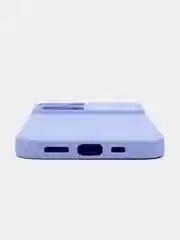 Светло-синий чехол для IPhone 12 mini / 12 / 12 Pro / 12 Pro Max, силиконовый, с защитой камеры