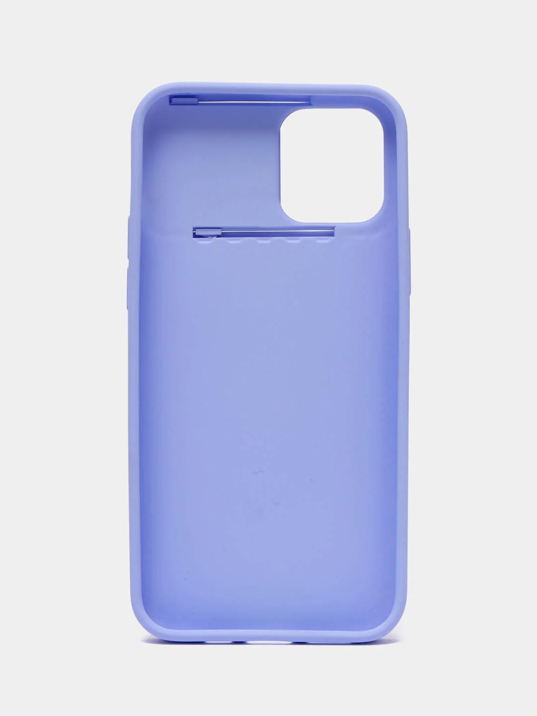 Светло-синий чехол для IPhone 12 mini / 12 / 12 Pro / 12 Pro Max, силиконовый, с защитой камеры