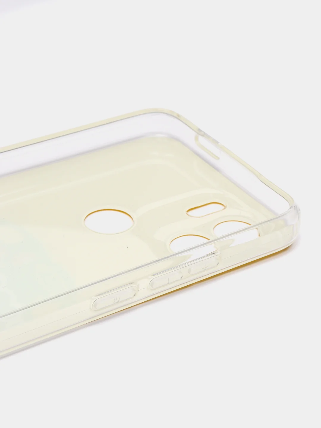 Желтый чехол для Xiaomi Redmi A1 Plus / A1+ A2+ Poco C51 (Сяоми Редми А1 Плюс / А1+) с рисунком