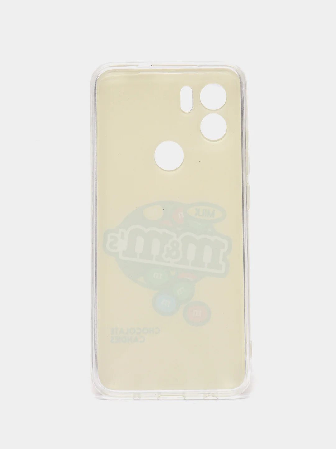 Желтый чехол для Xiaomi Redmi A1 Plus / A1+ A2+ Poco C51 (Сяоми Редми А1 Плюс / А1+) с рисунком
