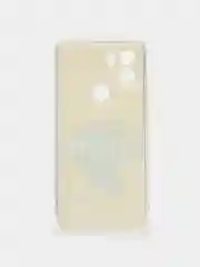 Желтый чехол для Xiaomi Redmi A1 Plus / A1+ A2+ Poco C51 (Сяоми Редми А1 Плюс / А1+) с рисунком