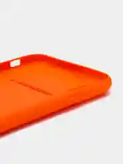 Оранжевый чехол силиконовый для IPhone X, XS, XS Max, с защитой камеры