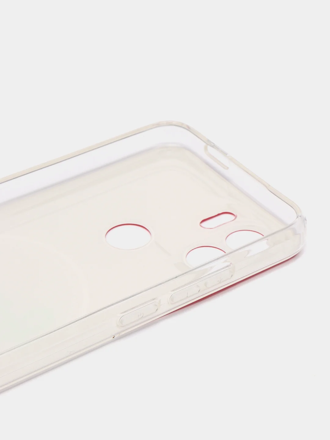 Розовый чехол для Xiaomi Redmi A1 Plus / A1+ A2+ Poco C51 (Сяоми Редми А1 Плюс / А1+) с рисунком