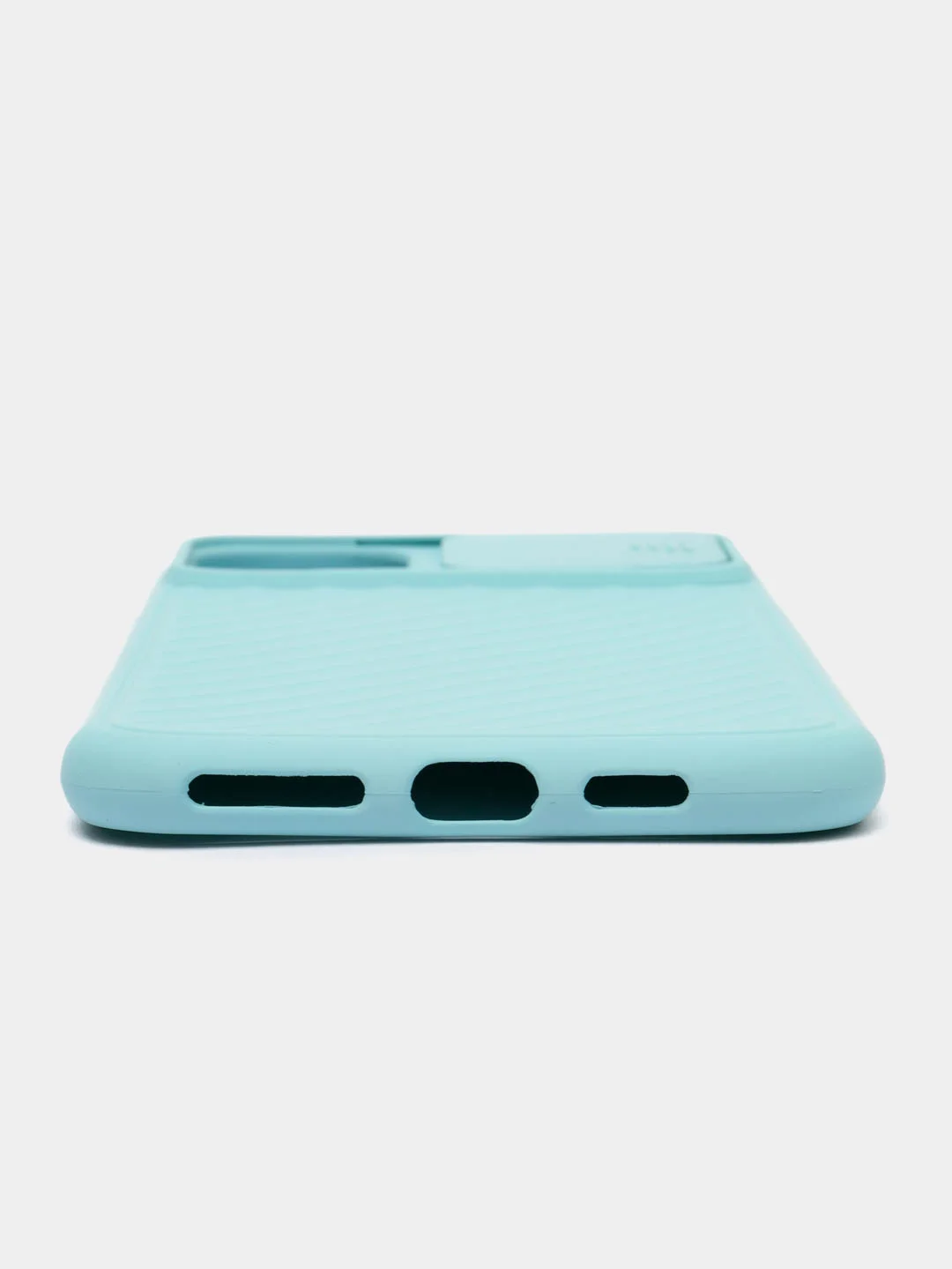 Бирюзовый чехол для IPhone 11 / 11 Pro / 11 Pro Max, силиконовый, с защитой камеры