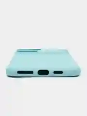 Бирюзовый чехол для IPhone 11 / 11 Pro / 11 Pro Max, силиконовый, с защитой камеры