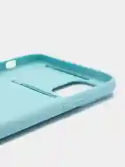 Бирюзовый чехол для IPhone 11 / 11 Pro / 11 Pro Max, силиконовый, с защитой камеры