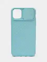Бирюзовый чехол для IPhone 11 / 11 Pro / 11 Pro Max, силиконовый, с защитой камеры