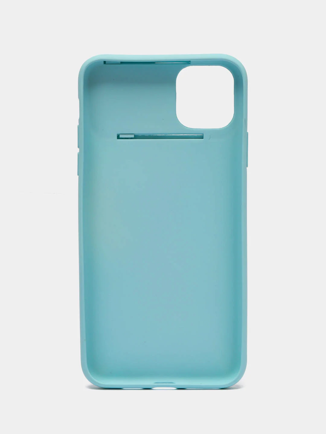 Бирюзовый чехол для IPhone 11 / 11 Pro / 11 Pro Max, силиконовый, с защитой камеры