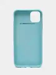 Бирюзовый чехол для IPhone 11 / 11 Pro / 11 Pro Max, силиконовый, с защитой камеры
