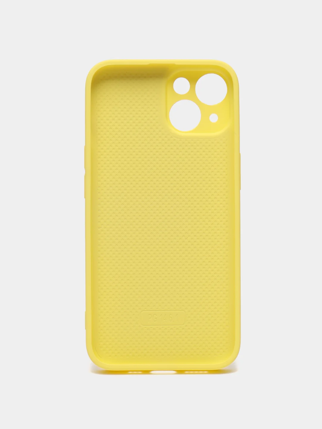 Лимонный чехол iPhone 11, 12, 13 Pro Max, 14 Plus, твердый пластиковый глянцевый под стекло