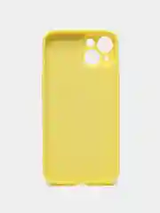 Лимонный чехол iPhone 11, 12, 13 Pro Max, 14 Plus, твердый пластиковый глянцевый под стекло
