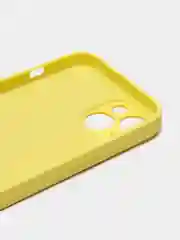 Лимонный чехол iPhone 11, 12, 13 Pro Max, 14 Plus, твердый пластиковый глянцевый под стекло