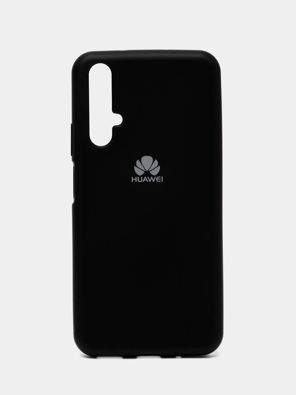 Силиконовый чехол Silicone Case для Honor 20