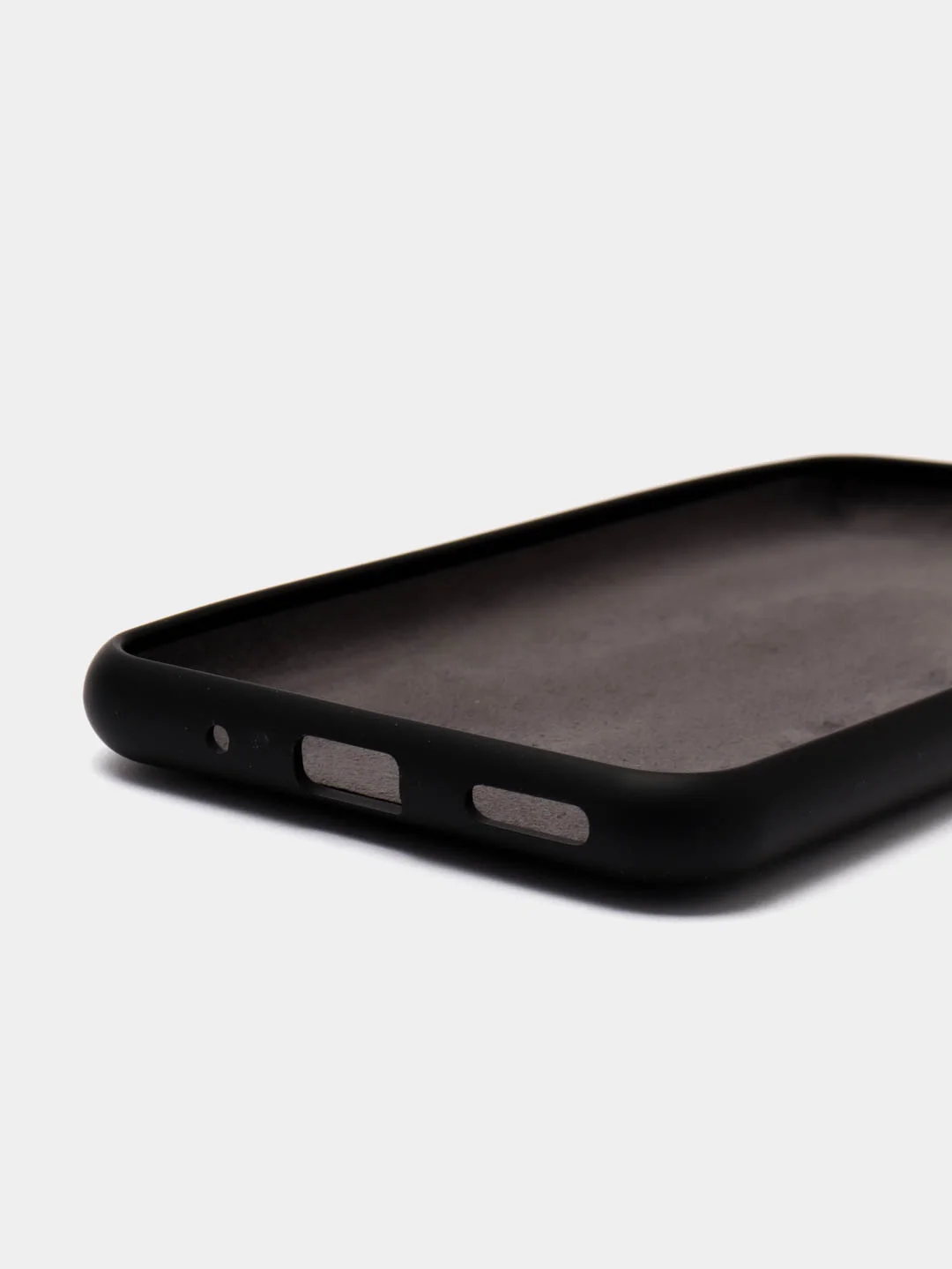 Розовый силиконовый чехол Silicone Case для Honor 20
