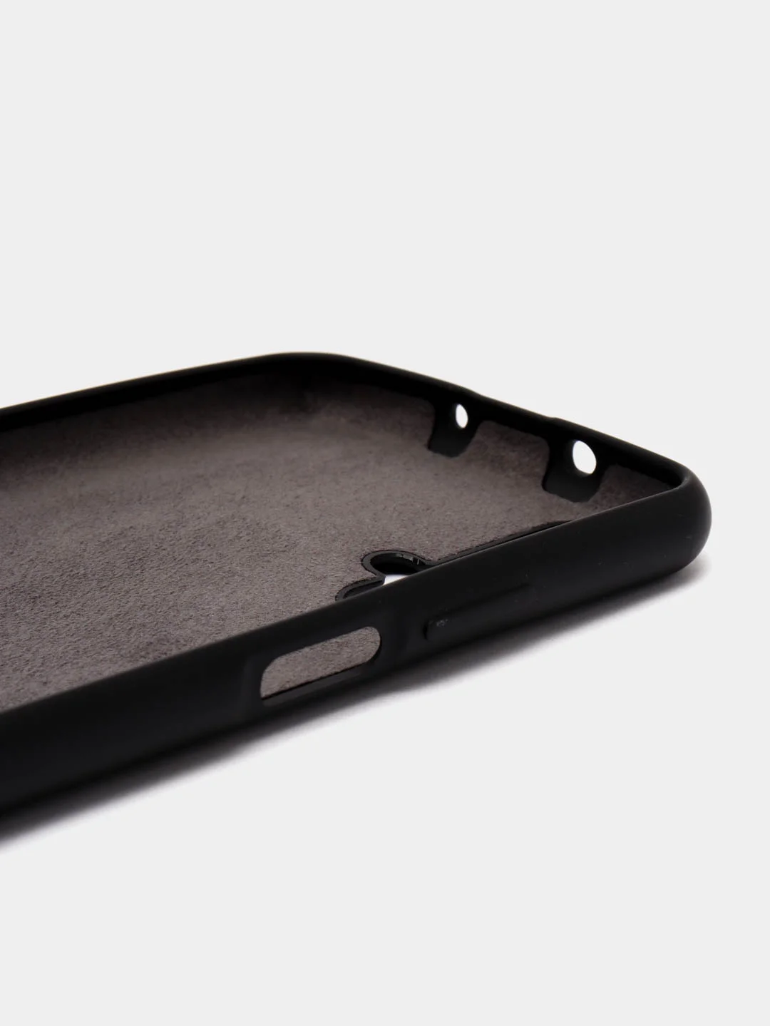 Розовый силиконовый чехол Silicone Case для Honor 20