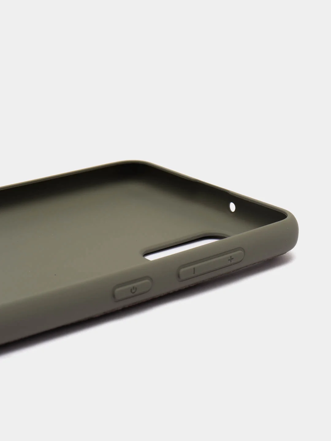 Коричневый чехол Leather Case для Samsung A31