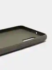 Коричневый чехол Leather Case для Samsung A31
